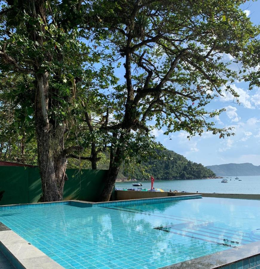 Beira Mar - Praia Do Lazaro Ubatuba Exteriör bild