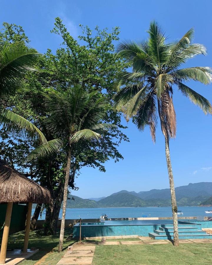 Beira Mar - Praia Do Lazaro Ubatuba Exteriör bild