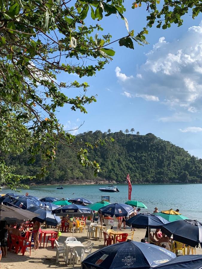 Beira Mar - Praia Do Lazaro Ubatuba Exteriör bild