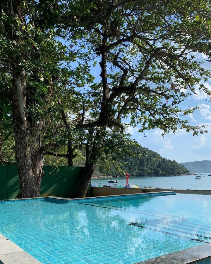 Beira Mar - Praia Do Lazaro Ubatuba Exteriör bild
