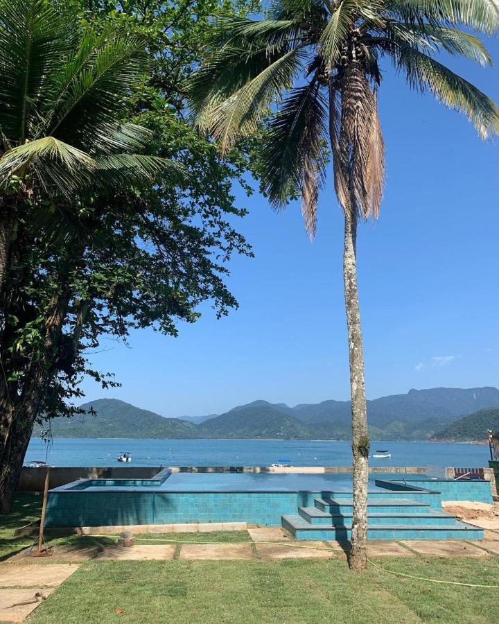 Beira Mar - Praia Do Lazaro Ubatuba Exteriör bild