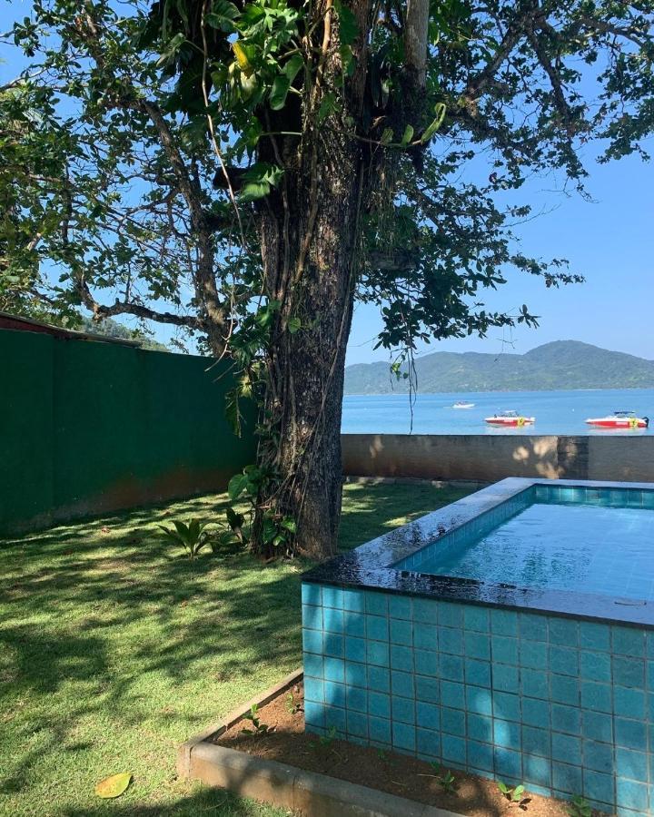 Beira Mar - Praia Do Lazaro Ubatuba Exteriör bild